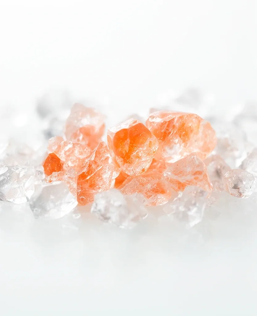 High-purity mineral sourcing visualization