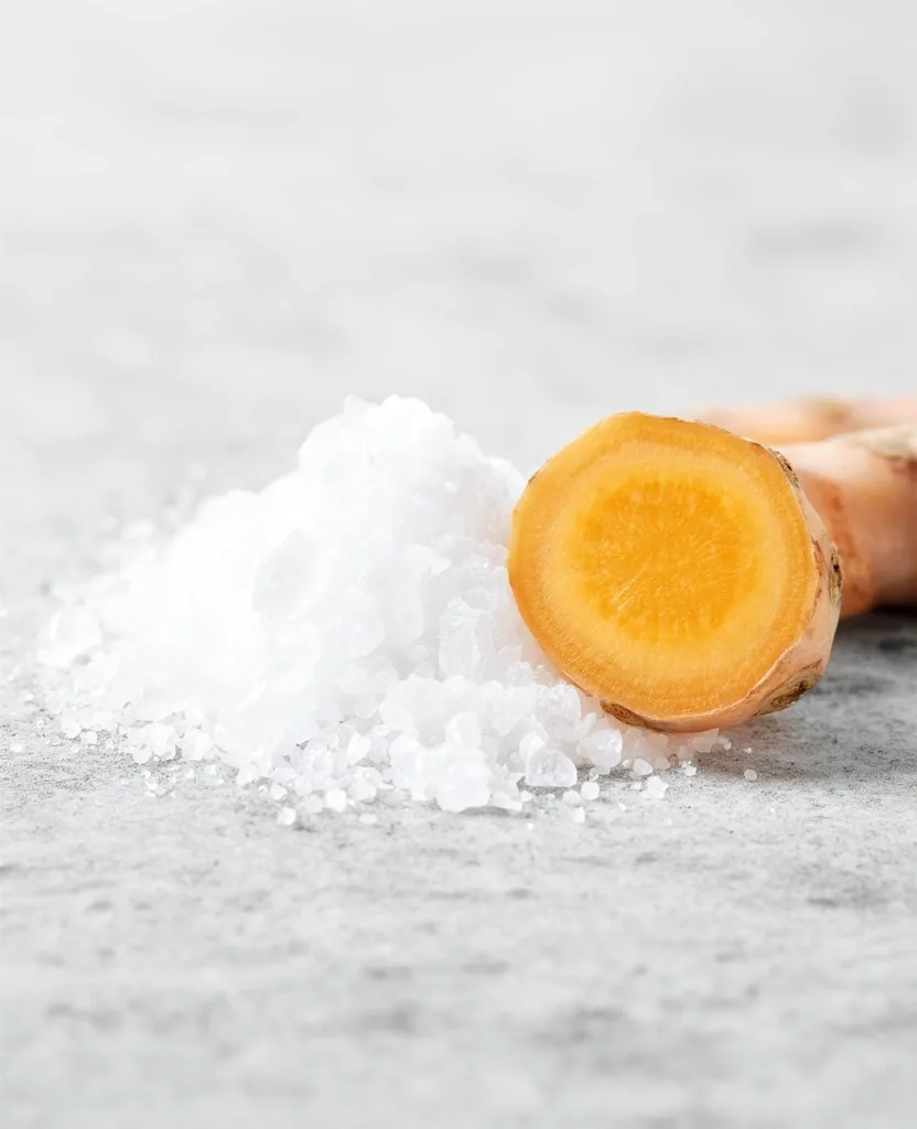 Raw nutritional components macro view